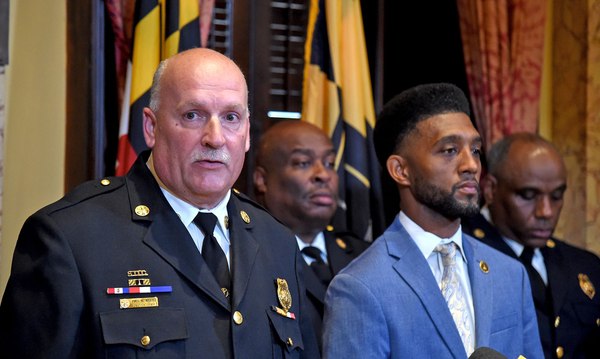 Baltimore council moves to vote on acting fire chief