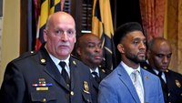 Baltimore mayor addresses fire chief nominee's past pipe bomb charges
