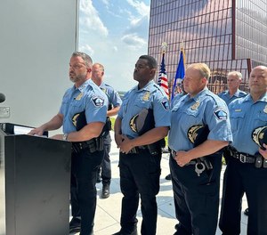 The department was split into two divisions: one for operations and the other for community trust.