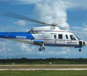 Monroe County's air ambulance, Trauma Star.