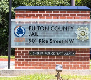 Atlanta's Fulton County Jail will book and process former President Trump and his co-defendants.