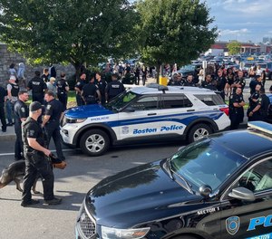 Eleven teenagers and two 12-year-olds were arrested following the mayhem on Sunday outside the AMC movie theaters in South Bay and Downtown Crossing.