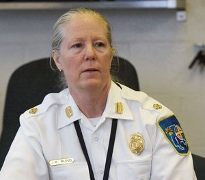 Baltimore County Fire Chief Joanne Rund