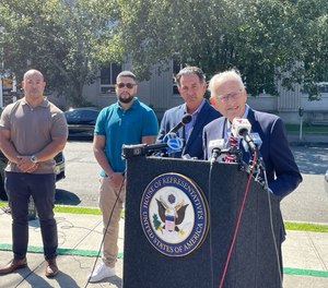 U.S. Rep. Bill Pascrell Jr. called for Congress to restore the power of U.S. Postal Service Police officers to patrol the streets to protect letter carriers.