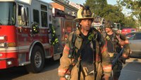 Video: Baltimore firefighters battle 2-alarm fire