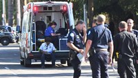 Hit-and-run driver injures 11 students at Calif. bus stop