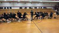 Building bridges: N.J. troopers, high schoolers break barriers through team-building event