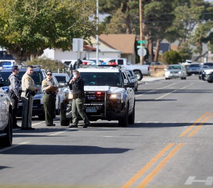 2 Nev. troopers hit, killed on Las Vegas interstate