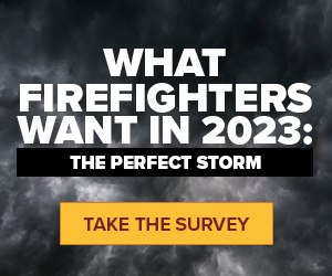 The second-annual What Firefighters Want state-of-the-industry survey is now live.