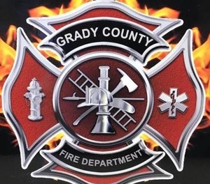 Jeffrey Blaine worked with the Grady County Fire Department out of the Acme Station. (Photo/Grady County Fire Department)