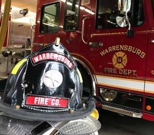 Warrensburg Fire Chief Jason Hull saved the life of a woman who was choking Saturday at a restaurant in the Thousand Islands.