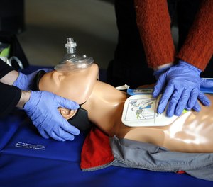 Direct communications, leadership and crew resource management are all essential components within a cardiac arrest resuscitation, and there’s no exception during the deployment of your mechanical compression device.