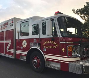 Independent Fire Company Number 1 in Maple Shade, N.J., has been suspended for 90 days and will not able to respond to calls.