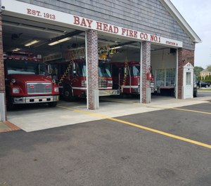 Bay Head Fire Company No. 1 Firefighter Dave Clark, 47, who previously served as chief engineer at the volunteer company, died on Saturday due to COVID-19. (Photo/Bay Head Fire Company No. 1 Facebook)