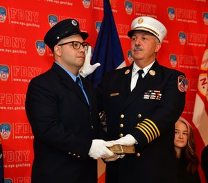 Fire Commissioner Daniel Nigro appointed John Hodgens, a 35-year veteran of the FDNY with roots on Staten Island, as chief of fire operations. Thomas Richardson, with 40 years on the job, was named chief of department, the highest-ranking uniformed position.