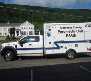 Alamance County EMS and Altamahaw-Ossipee Fire Department Paramedic Eddie Thomas responded to a fire at his own home on Tuesday. Thomas' daughter Candice was killed in the blaze.