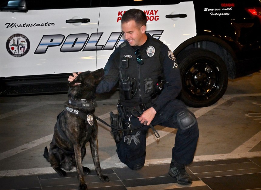 Dragon has already successfully apprehended an armed robbery suspect on Valentine’s Day. He has also elicited several surrenders as well.