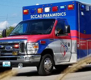 St. Charles County Ambulance District Deputy Chief Jeremey Hollrah said the remounts have saved taxpayers about $2 million since 2018.