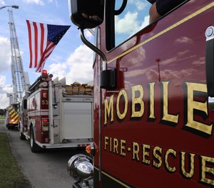 Amid a surge in COVID-19 hospitalizations, patients are being forced to wait up to 12 hours in ambulances until hospital beds are available, tying up valuable personnel, NBC 15 reported.