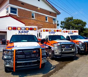 Pam Thomas, of Kamp Central Ambulance Services, said their heart monitor replacements cost $48,800 for a monthly payment of $1,144.