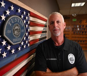 Bradley Saunders, assigned to the Orange County Intelligence Assessment Center, was working at the World Trade Center in New York the day of the attacks.