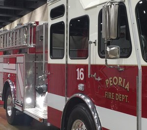 Discussion of how much is expended on fire service and public safety personnel has been a major issue for the city during in budget talks both in 2017 and 2018. (Photo/Peoria IL Fire Department)