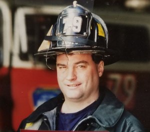 Firefighter Kevin Nolan was part of the rescue and recovery effort following the Sept. 11, 2001 terror attacks. (Photo/FDNY)