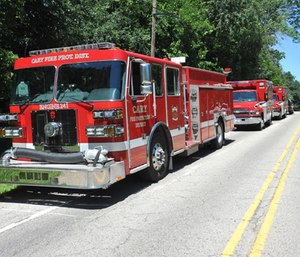 An anonymous wealthy couple is donating a large amount of money to the Cary Fire Protection District.
