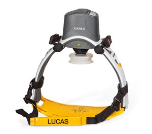 New Orleans EMS chief Carl Flores said that the contract with Stryker will assure that the devices are under warranty, serviced throughout the duration of the contract and eligible for upgrades when available. (Photo/https://www.lucas-cpr.com)