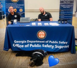 A law passed in 2018 created the Georgia Office of Public Safety Support, run through the state Department of Public Safety, to offer formalized peer counseling to the state's first responders.