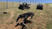 Robot dogs may soon help patrol the U.S.-Mexico border