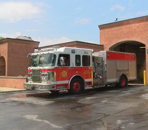The combination of the CPR provided by the family and the work done by emergency responders saved his life. (Photo/City of Canandaigua Fire Department)