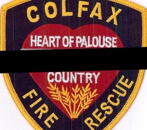 Longtime Colfax Fire Chief Jim Krouse died from an apparent heart attack while fighting a wildfire Saturday afternoon, according to a news release from the department.