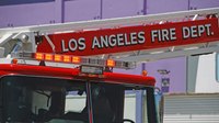 Mayday: 3 LAFD firefighters hurt in blaze at historic church