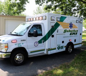 Suburban EMS is looking to ramp up its recruitment efforts by touting the agency's policy of paying for EMT training.