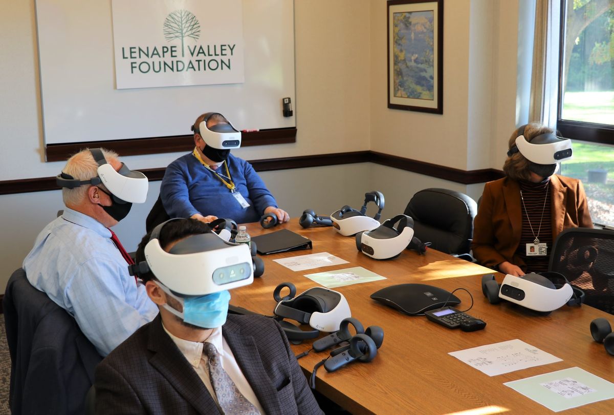 Pa. officers to use 'cutting edge' virtual reality to train for de-escalation