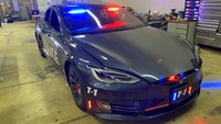 Man donates Tesla patrol car to Ohio police department
