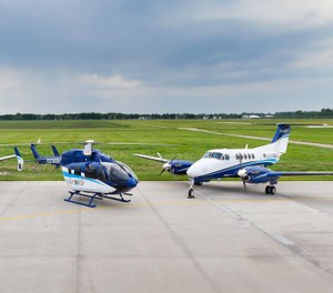 Sanford's AirMed service transports patients nationwide, helping to provide care for those in rural areas. (Photo/Sanford AirMed)