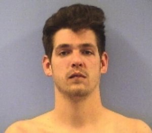 Zackary Colzin, 24, was charged with assault on an EMT following a large brawl at an Ohio water park last week.