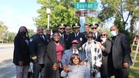 Ga. city dedicates street to its first Black police officer