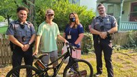 Kan. PD replaces bike for trusting teen who loaned his to a stranger