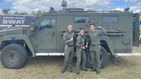 ATCEMS hires first female tactical medic