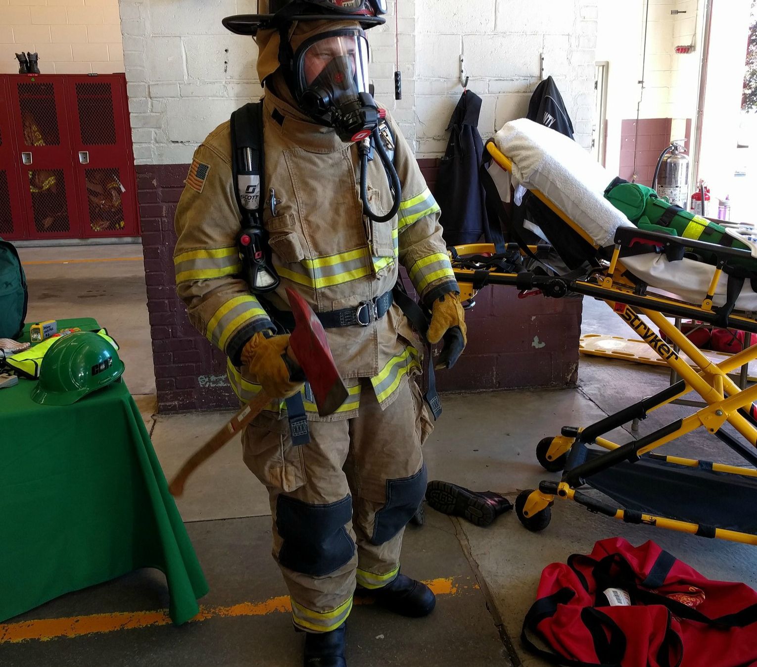 Outlining firefighter PPE responsibilities