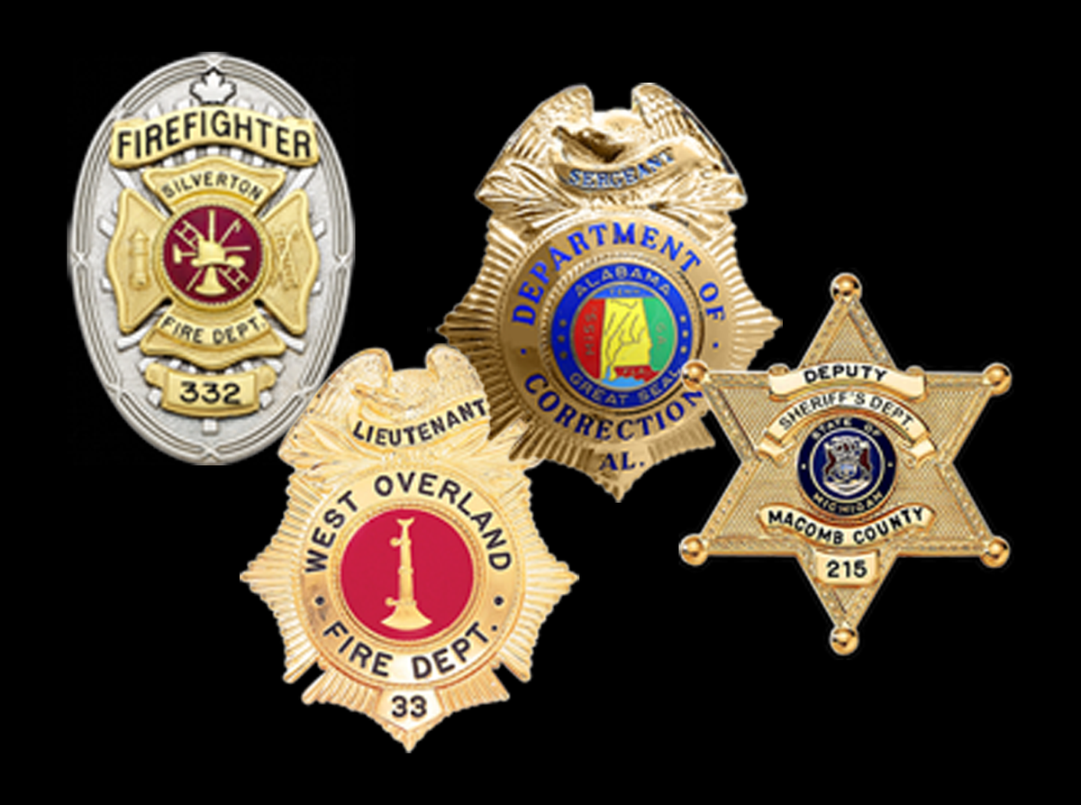 Blackinton continues to innovate the art of badgemaking