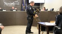 Kan. PD saves newest K-9 from euthanization
