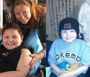 Elijah suffers from Ewing’s Sarcoma, an aggressive form of cancer, and his parents said they want to give him as many opportunities as possible. (Photo/GoFundMe)