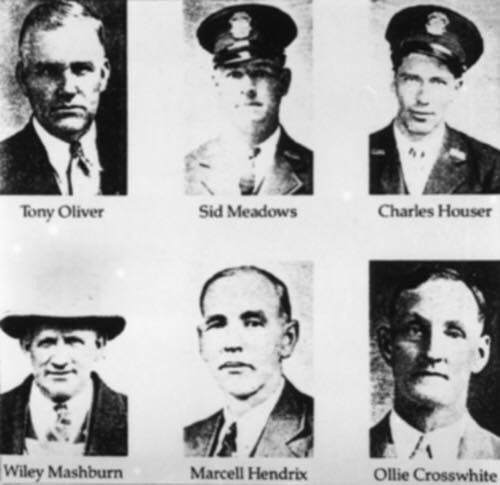The hastily planned operation to arrest the Young brothers ended with six officers dead and three more (plus a civilian) wounded.