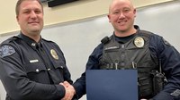 Wash. police officer recognized for de-escalating response to armed woman