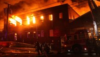 'Heroism and bravery': N.J. governor visits fire station after massive chemical plant blaze