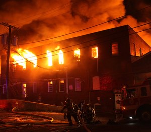 Hundreds of firefighters from departments around the area, including Bergen, Essex, Passaic and Union counties, joined Passaic crews to contain the sky-high flames in frigid temperatures Friday night at Majestic Industries and the Qualco chemical plant on Passaic Street.
